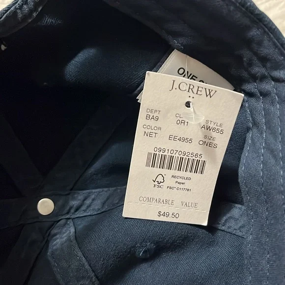 LAST ONE!!! J Crew 1983 Hat - Picture 3 of 5